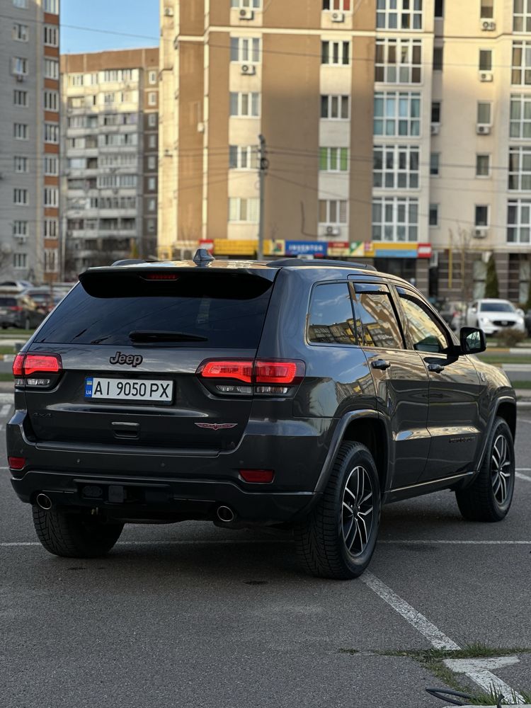 Jeep Grand Cherokee Trailhawk