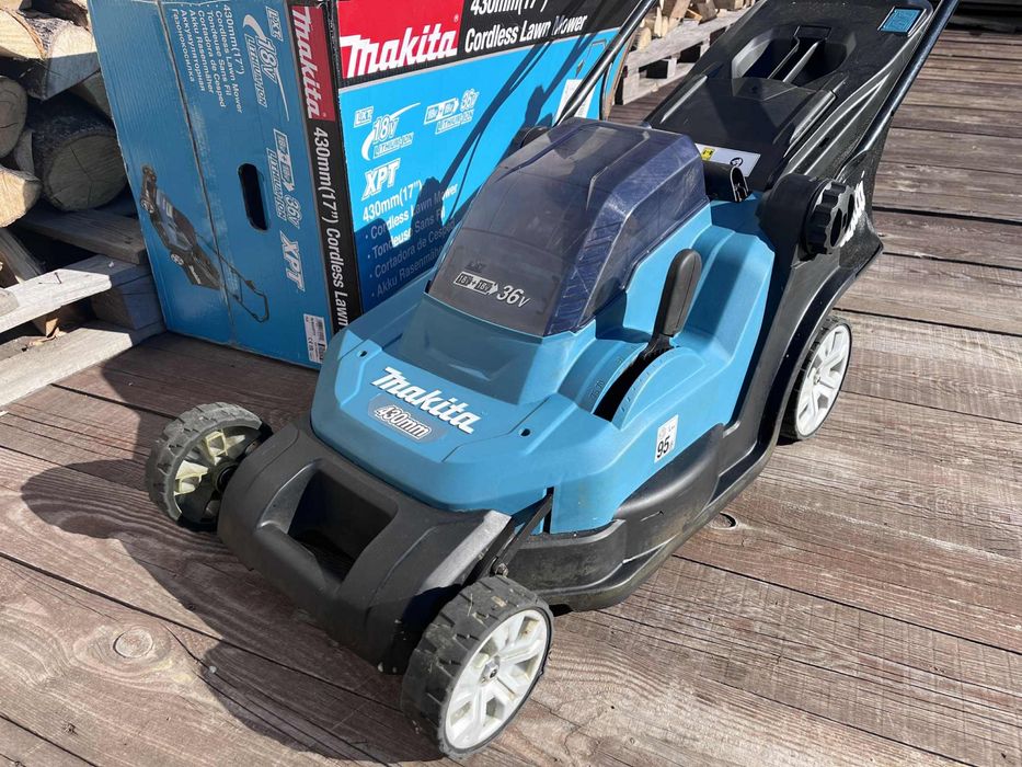 Makita kosiarka akumulatorowa na gwarancji jak nowa