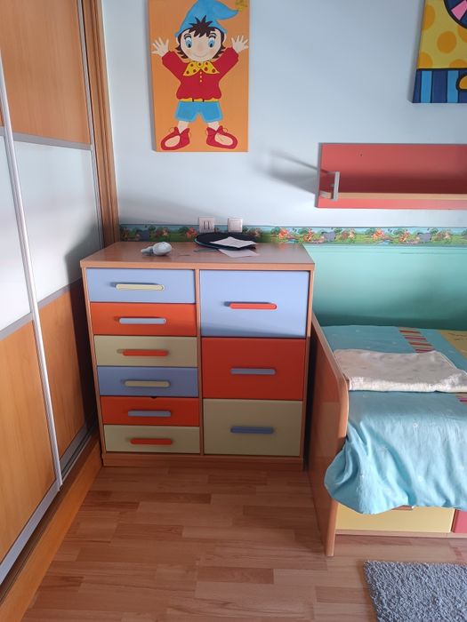 Mobília de quarto criança