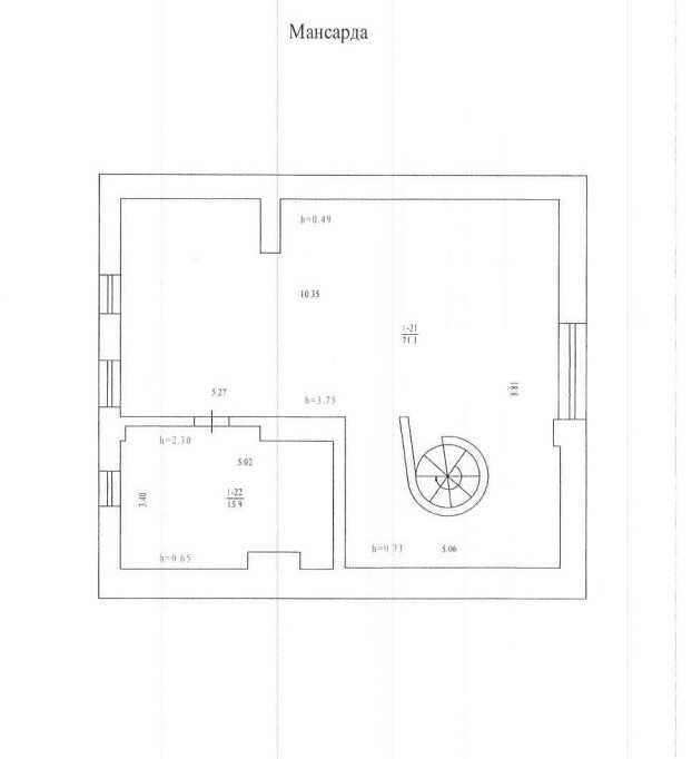 Центр. Продам будинок в елітному районі