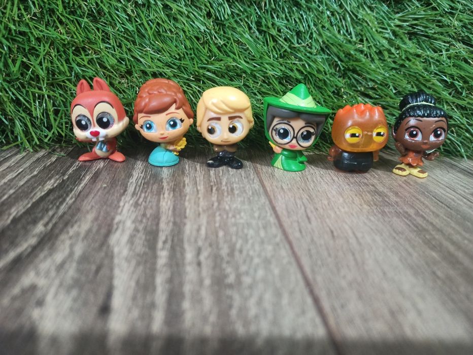 Disney doorables. Фигурки Дисней оригинал