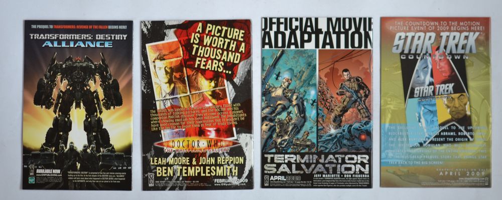 Transformers Movie Prequel Defiance 2009 IDW Komiksy