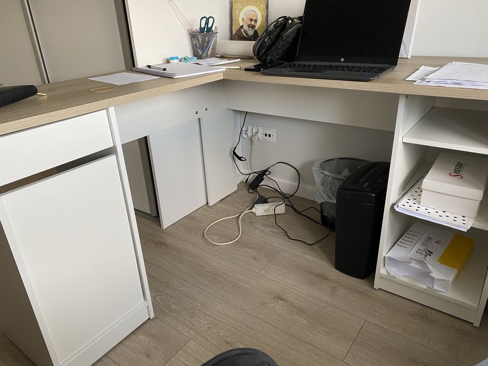 Biurko ikea nowe
