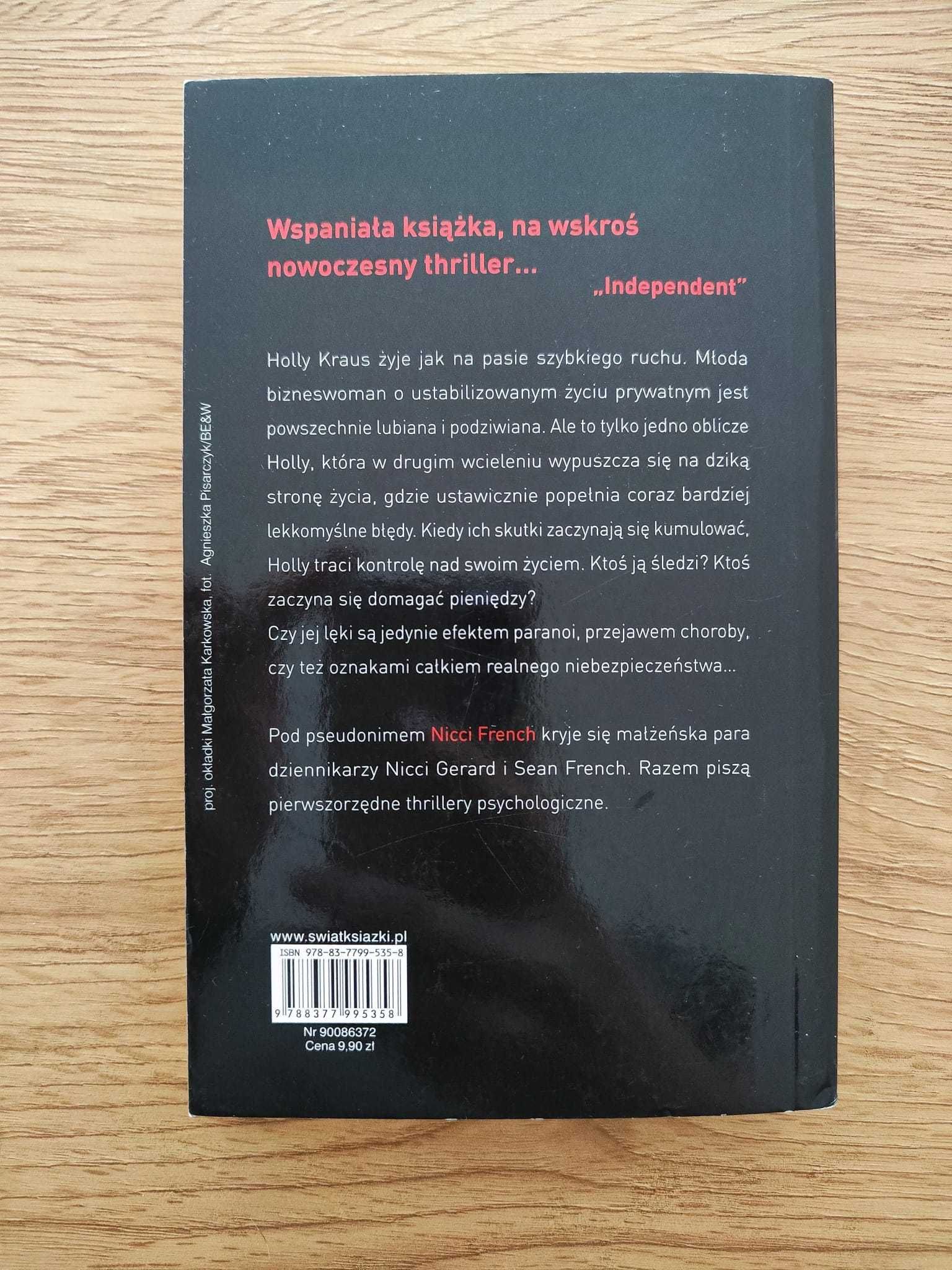 Złap mnie, nim upadnę - Nicci French