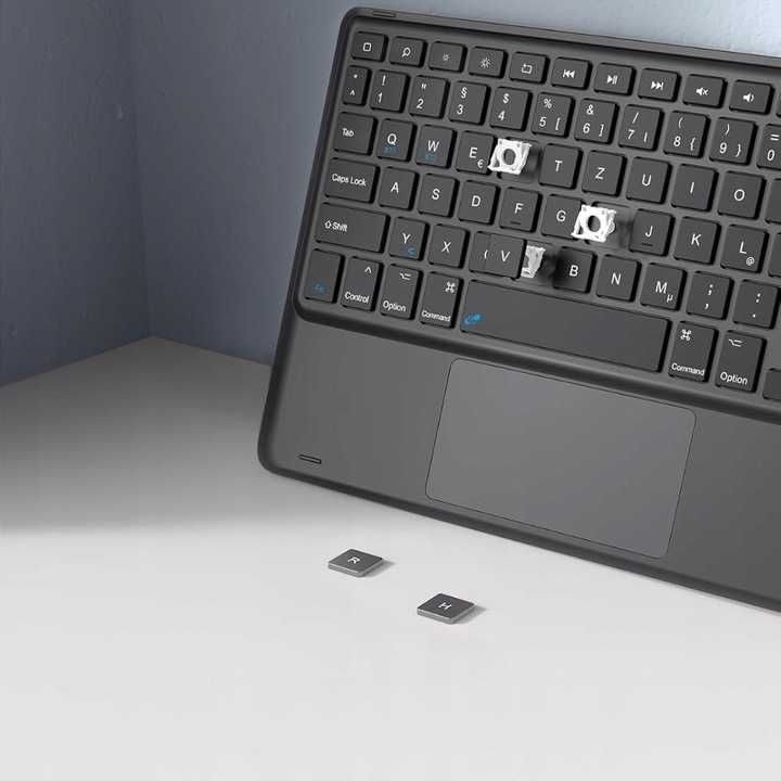 Earto etui Klawiatura Galaxy Tab S9 11’ /S9 FE 10.9’ QWERTZ