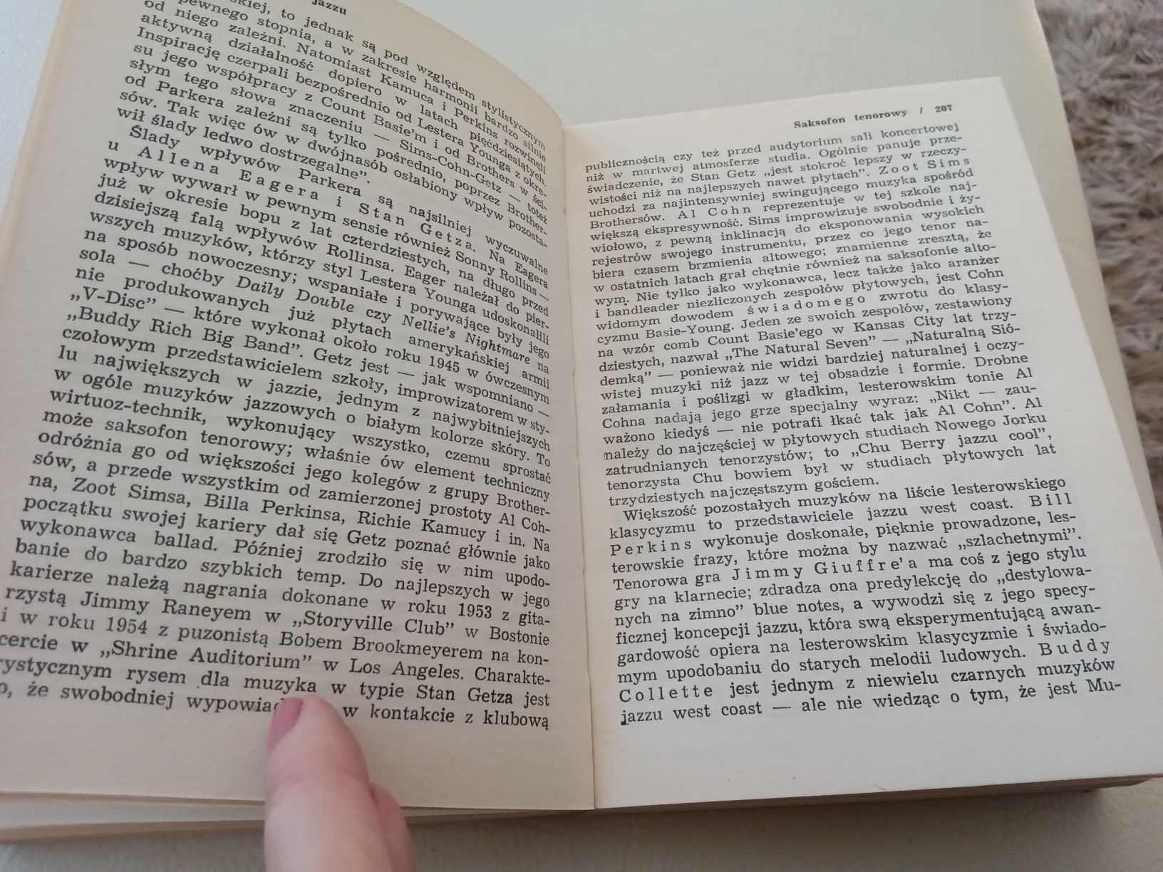 Joachim Ernst Berendt Wszystko o jazzie mały leksykon PWM 1959 Unikat!