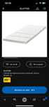 Colchão IKEA extensível