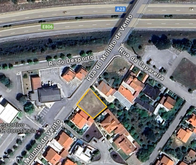 Terreno Urbano para 1 Moradia em Constância