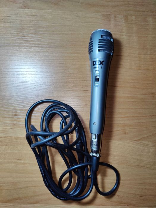 Плеєр DVD Dex DVP-668 + ПОДАРУНОК мікрофон для караоке