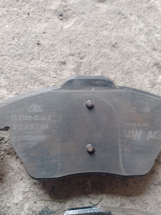 Гальмівні диски VW  5C0-615-301-D