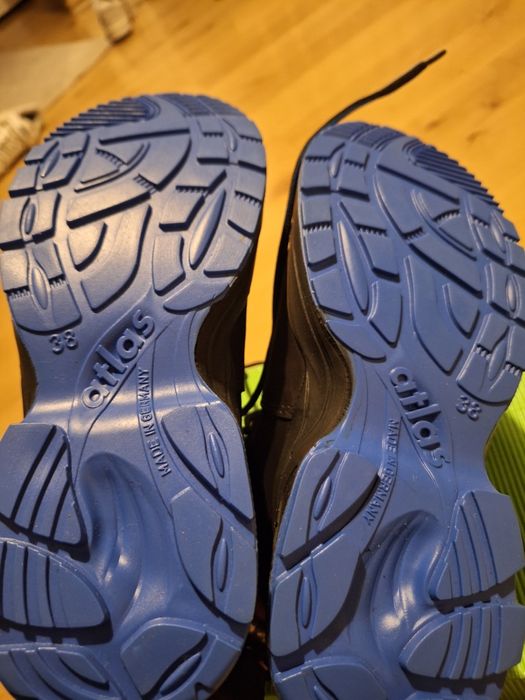 Buty Atlas robocze bezpieczne