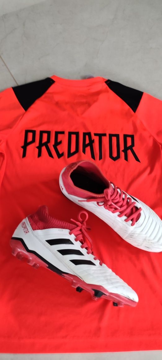 Бусти adidas predator 18.3 fg(оригінал), розмір 38,5