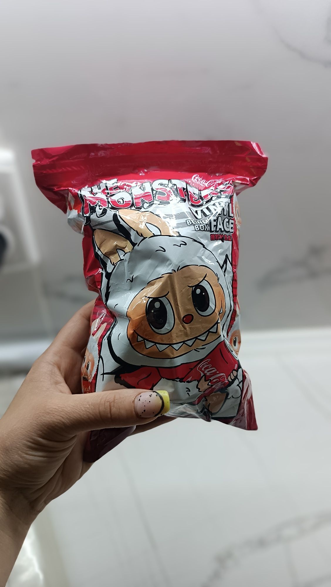 Лабубу labubu Coca-Cola в коробці  тренд в наявності