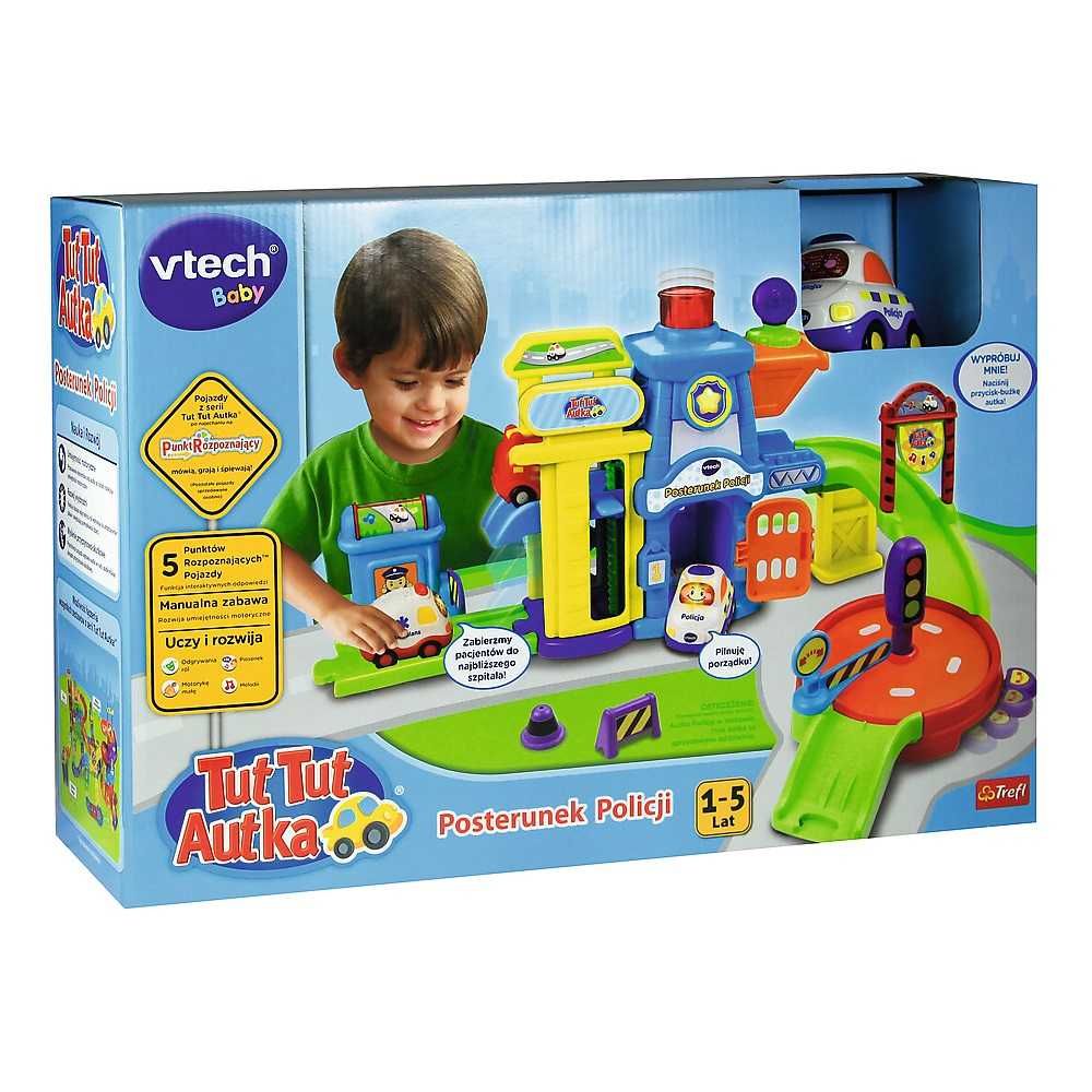 Vtech Tut Tut Autka Posterunek Policji 61073