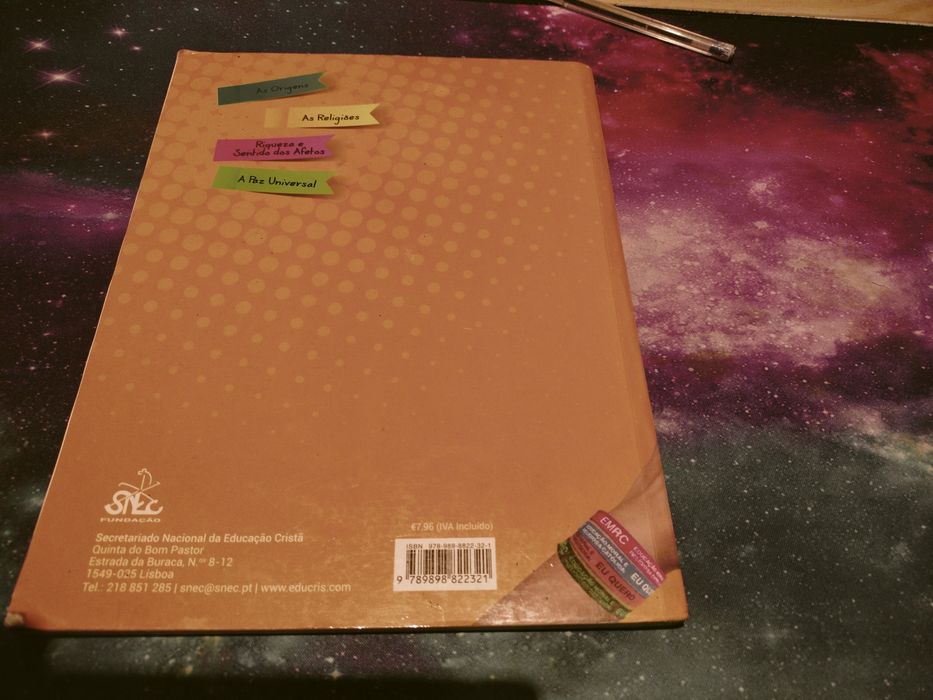 Livro "Queremos Saber" 7ºano EMRC