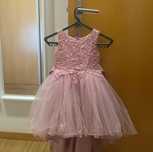 Vestido criança cerimonia