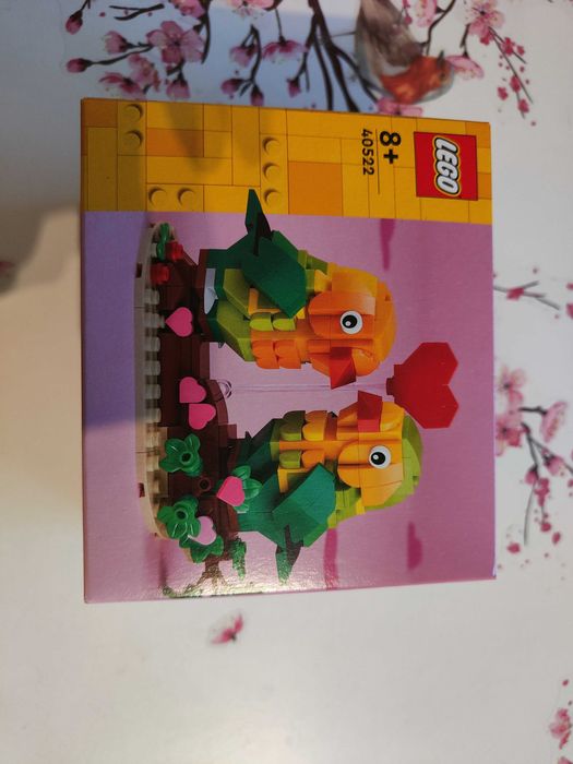 40522 - Walentynkowe papużki nierozłączki