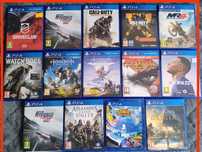 Gry PS4 – 30 zł/sztuka –   days gone, God of War,Assassin’, the order