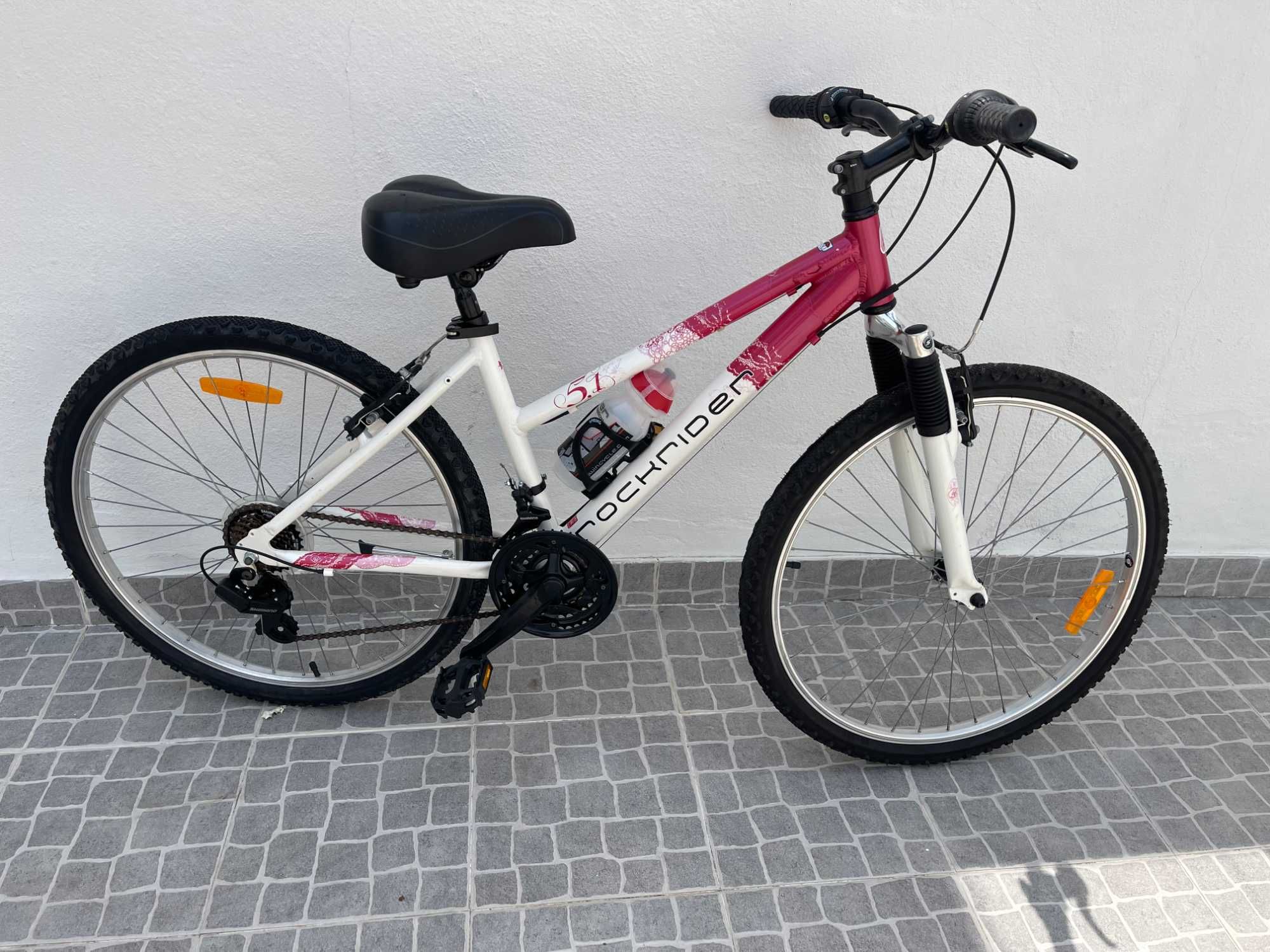 Bicicletas Rockrider Semi-rigidas e suspensão total "ler descrição"