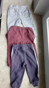 Spodnie dresowe  Zara Adidas Kanz r 68/74