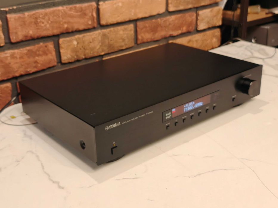 YAMAHA T-D500 ! DAB+ ! Rzadki tuner radiowy