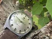 Zegarek Tissot PR 516 – Vintage Swiss Made biały Kruk! Unikat