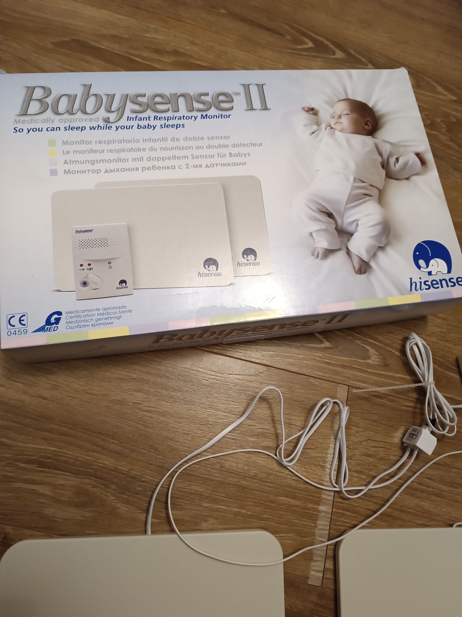 Monitor oddechu hisense babysense II