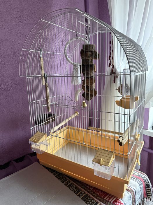 Клітка для папуги