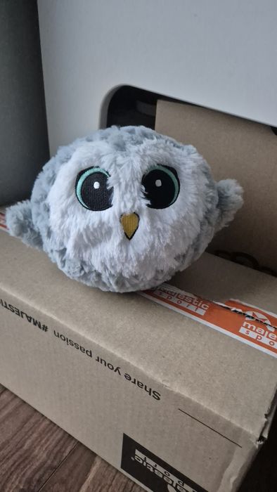 Pluszak sowa maskotka