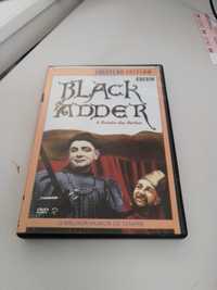 BlackAdder A RAINHA DAS BARBAS Série 1 BBC Filme Black Rowan Atkinson