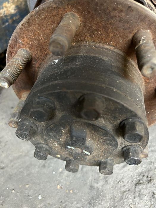 Задній міст додж рам