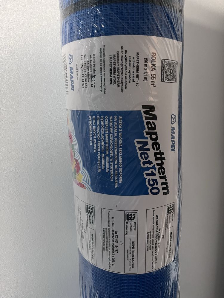 Siatka MAPEI Mapetherm Net 150