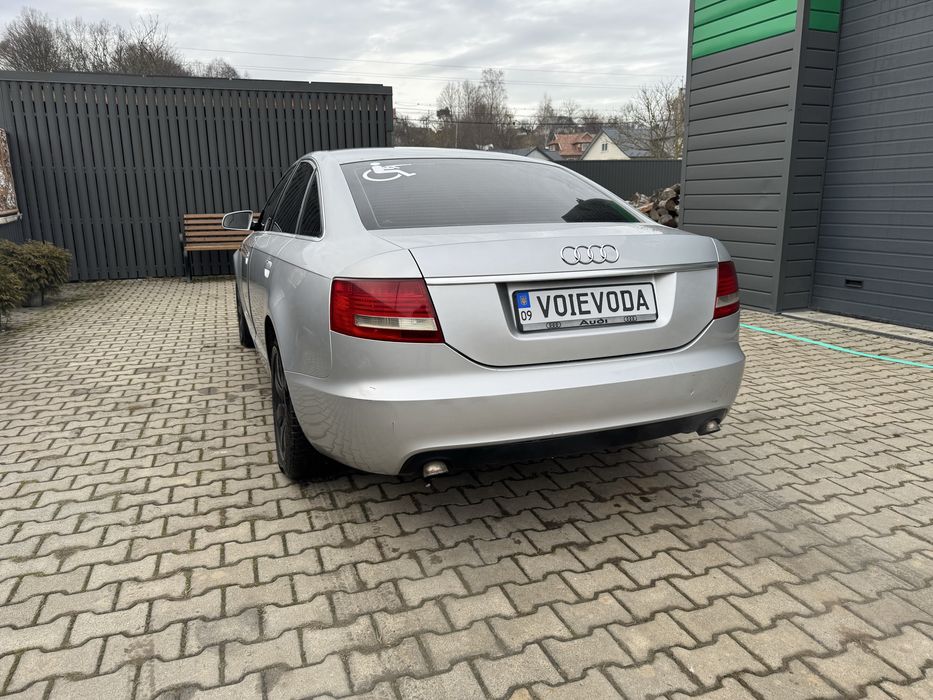 Audi a6c6 2004 3.0 tdi quattro