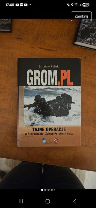 Grom.pl Tajne operacje W Afganistanie, Zatoce Perskiej Iraku