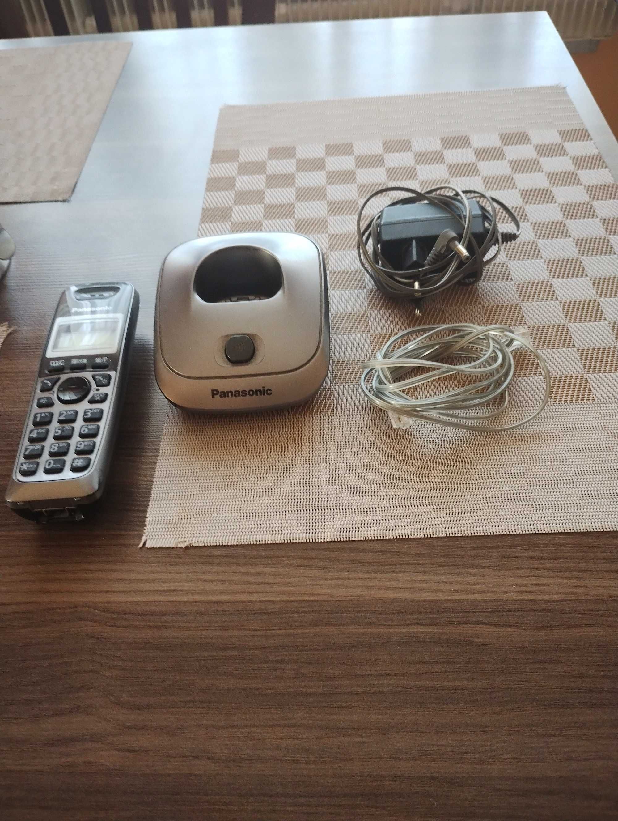 Telefon Stacjonarny PANASONIC KX-TG2511PD