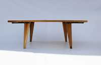 Stół drewniany rozkładany dębowy od stolarza pod wymiar żywica 240 cm!