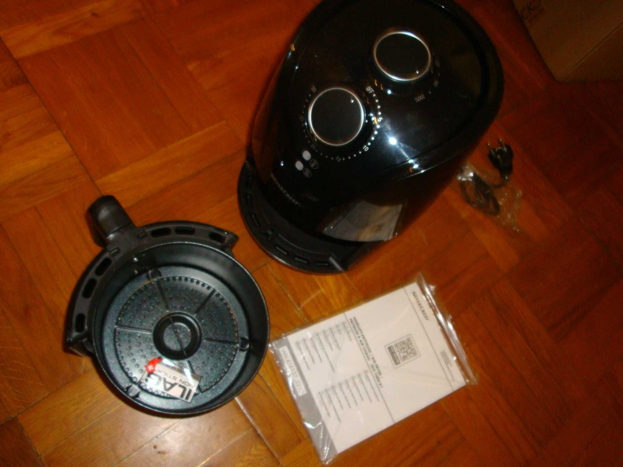 АЭРОГРИЛЬ ( Мультипечь ) SILVERCREST SHF 1000 B1 ( Германия )
