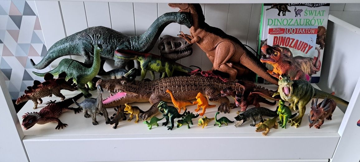 Dinozaury kolekcja