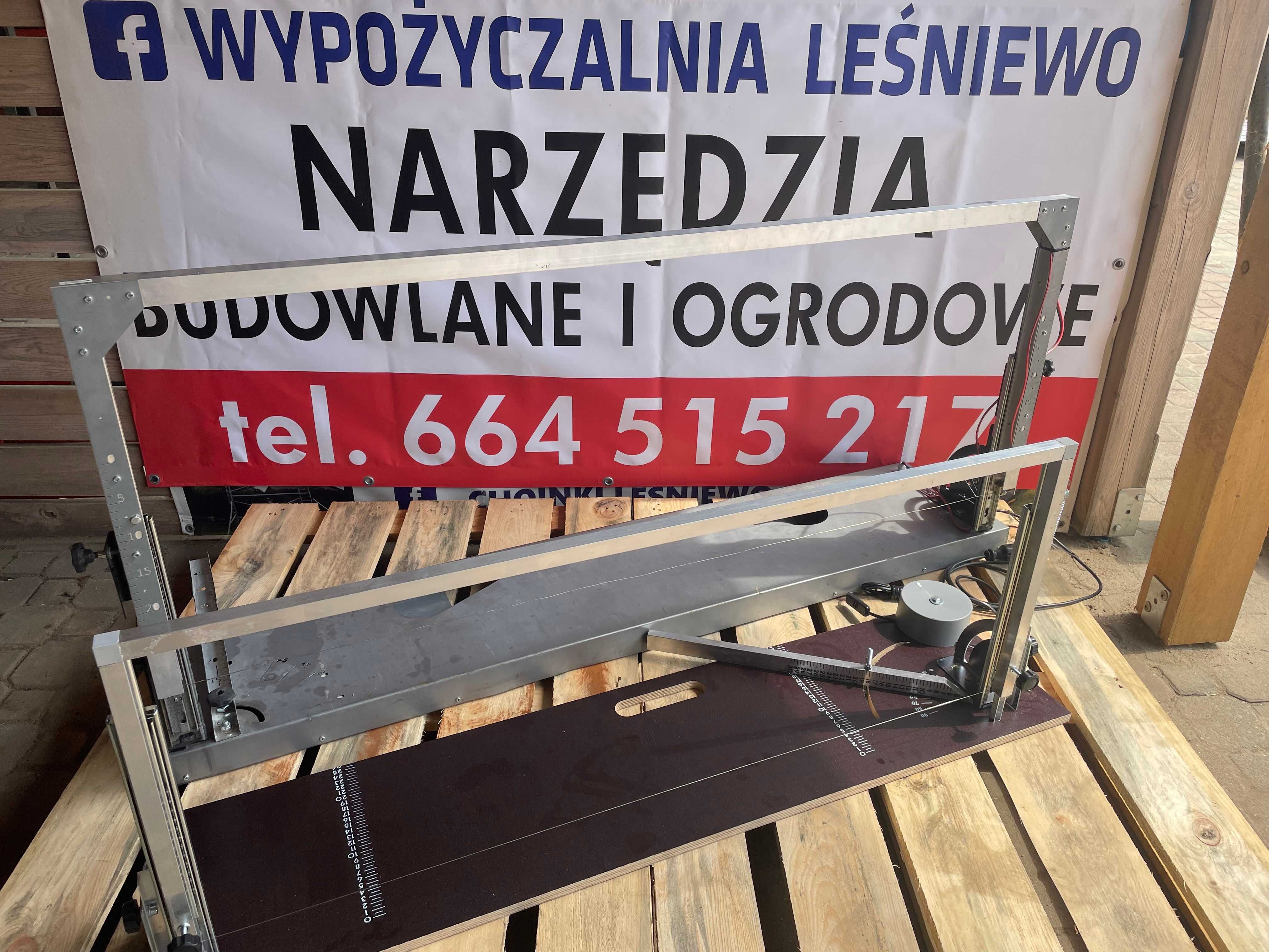 Gilotyna do styropianu styroduru Młot