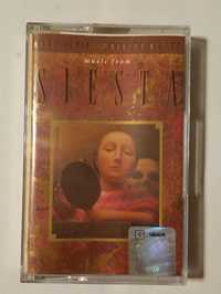 Miles Davis and Marcus Miller Music from SIESTA kaseta