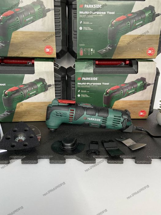 Реноватор, різак, мультитул Parkside Німеччина