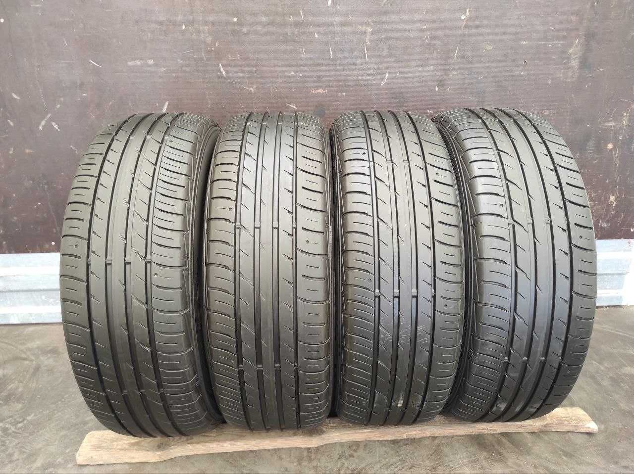 Falken Ziex ZE914 215/60r17 made in Thailand 4шт 5,5-5,8мм из Германии