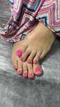 Możliwy Dojazd do klienta pedicure manicure przedłużanie