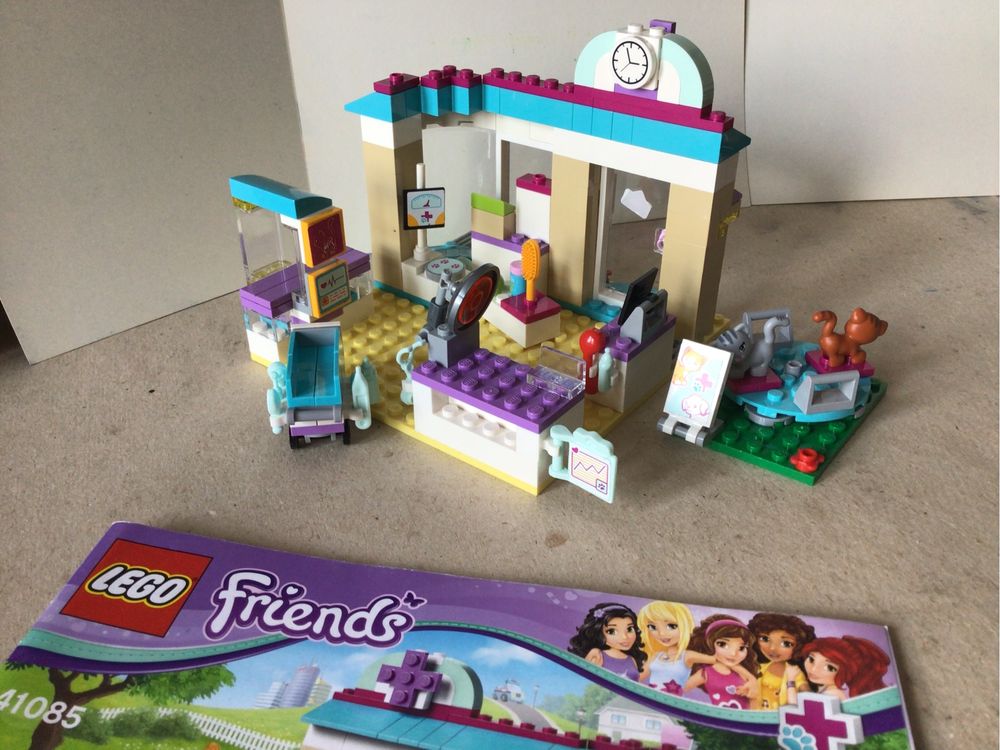 LEGO friends 41085 Lecznica dla zwierzaków