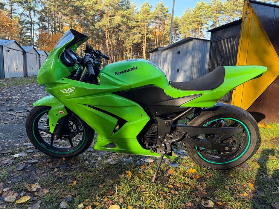 Kawasaki Ninja 250R KAWASAKI NINJA250 - owiewki torowe/drogowe