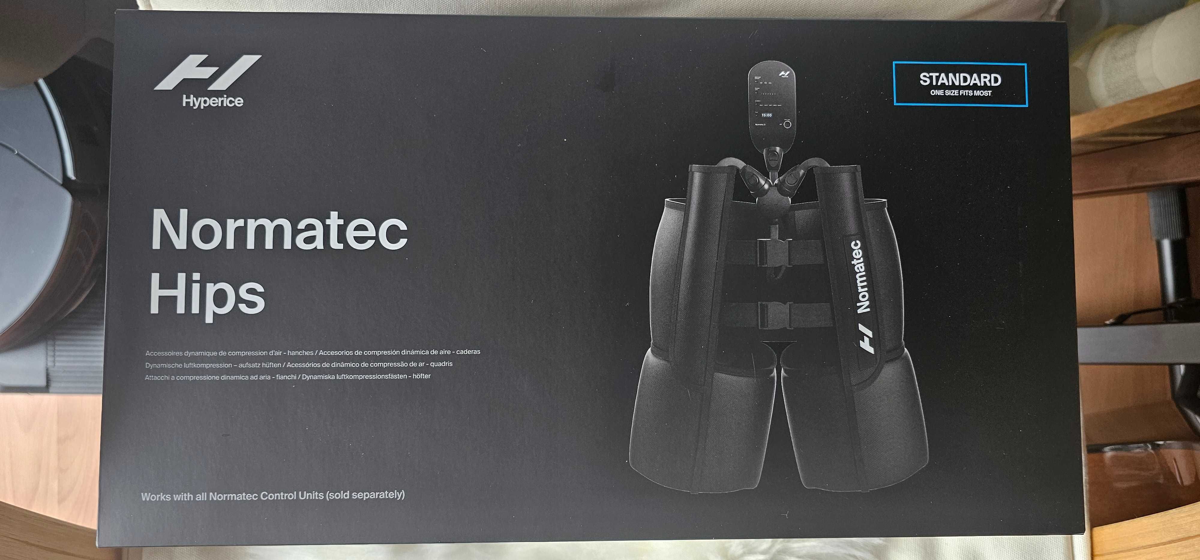 NormaTec hip, шорти NormaTec, Нові