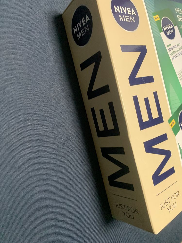 NIVEA MEN Zestaw dla mężczyzn HEMP SENSATION