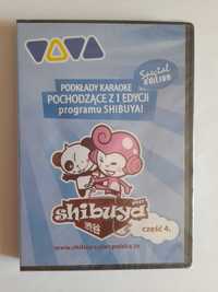 Płyta karaoke SHIBUYA 4 DVD