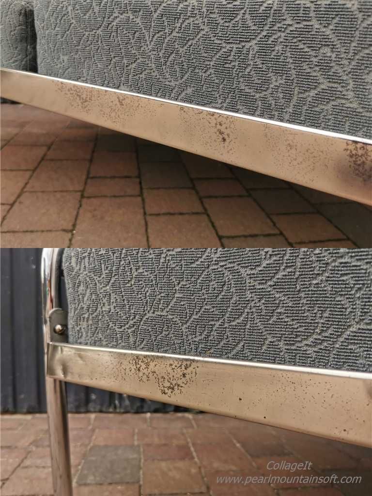 Sofa chrom Hynek Gottwald/ KOVONA Czechosłowacja '30, Bauhaus, Prl