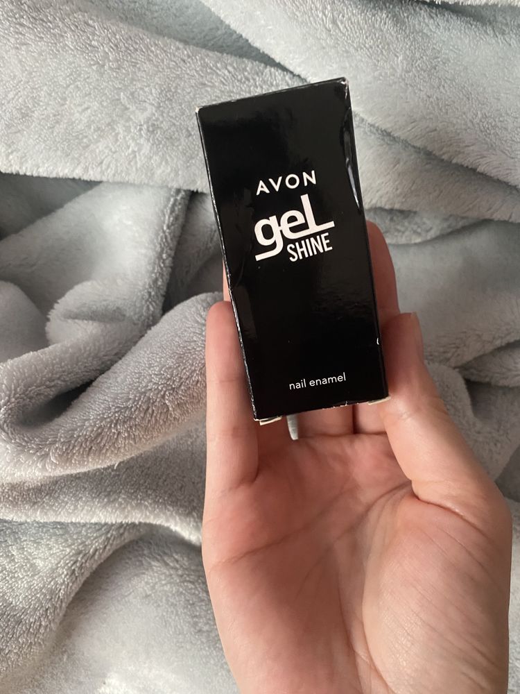 Avon gel shine лак нігтів